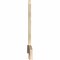 Ekena Millwork Bellingham Rough Sawn Timber Gable Bracket, Douglas Fir, 84"W x 45"H x 2"D x 6"F, 13/12 Pitch GBW084X45X0206BEL00RDF - alternate 2